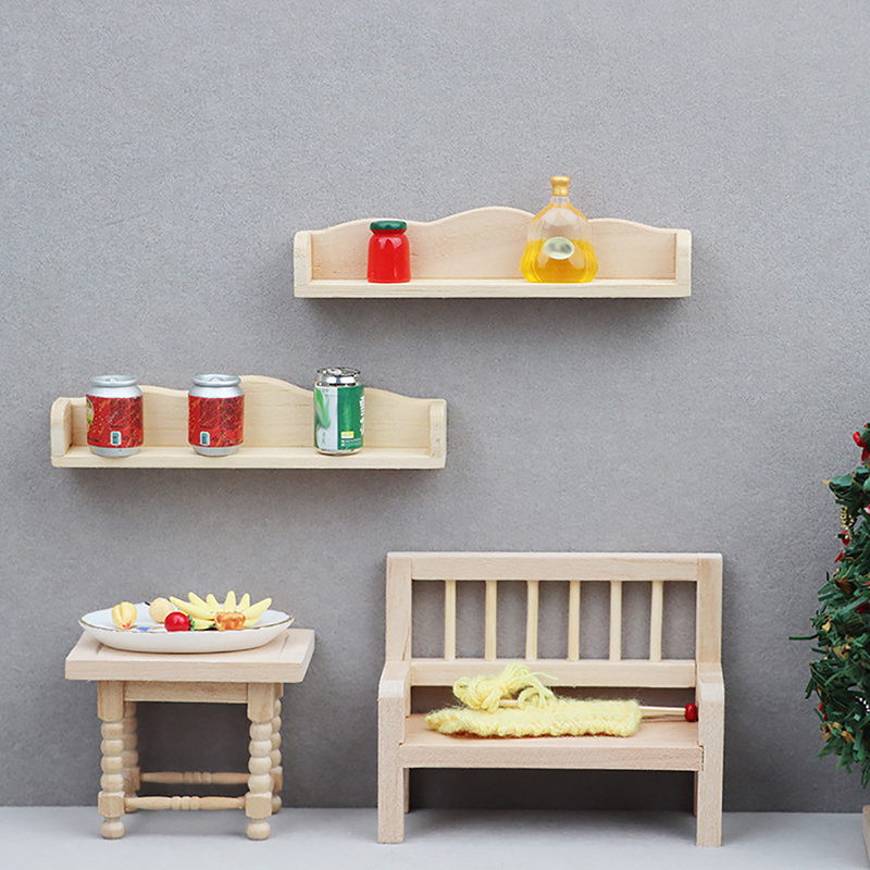 1Pc Dollhouse Miniature Wall S - огляд і ціна Sports Equipment Organizer Rack