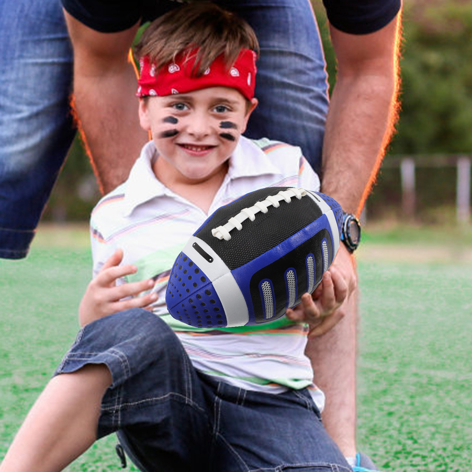 Rugby Ball Professional PU Ela - огляд і ціна Rugby Training Ball