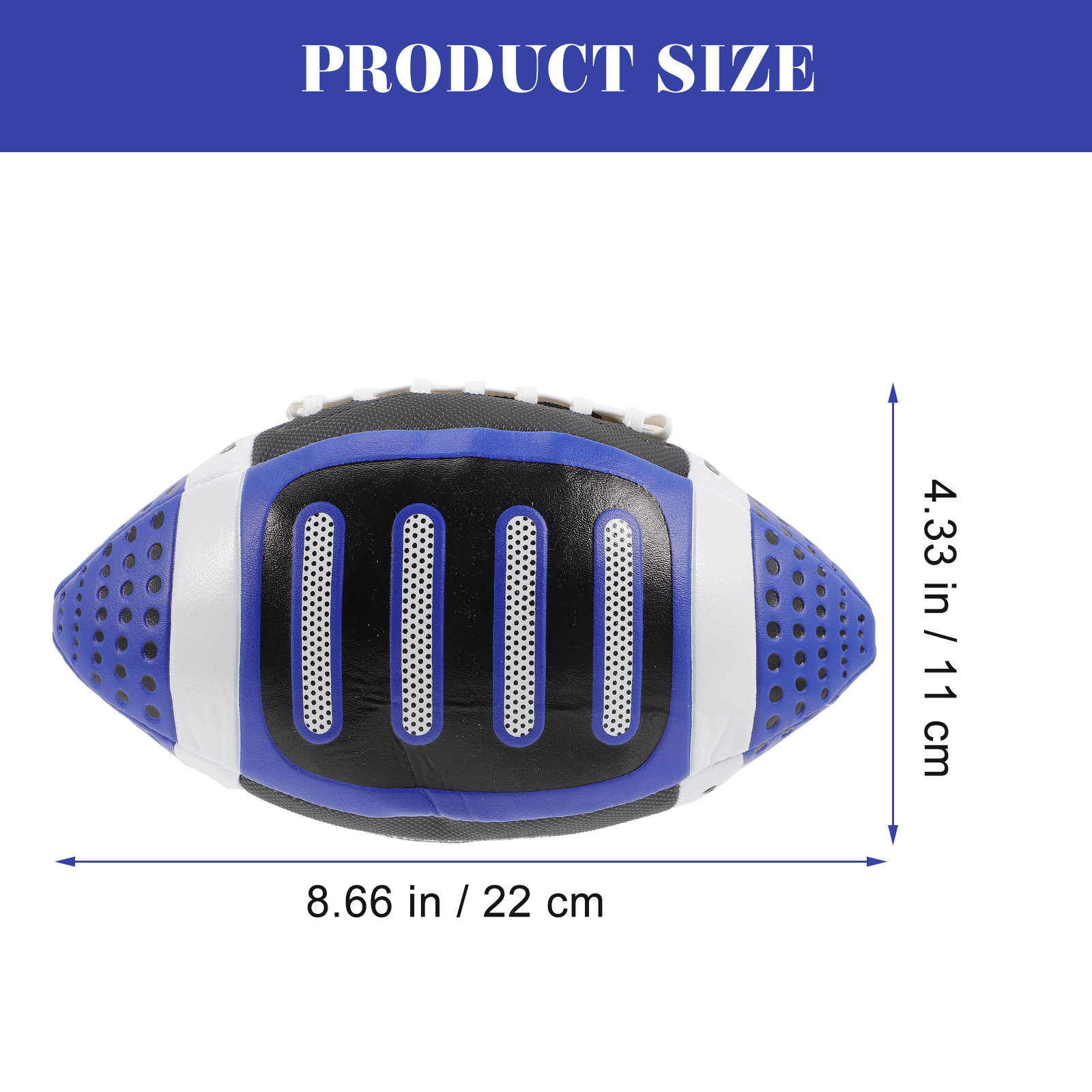 Rugby Ball Professional PU Ela - огляд і ціна Rugby Training Ball