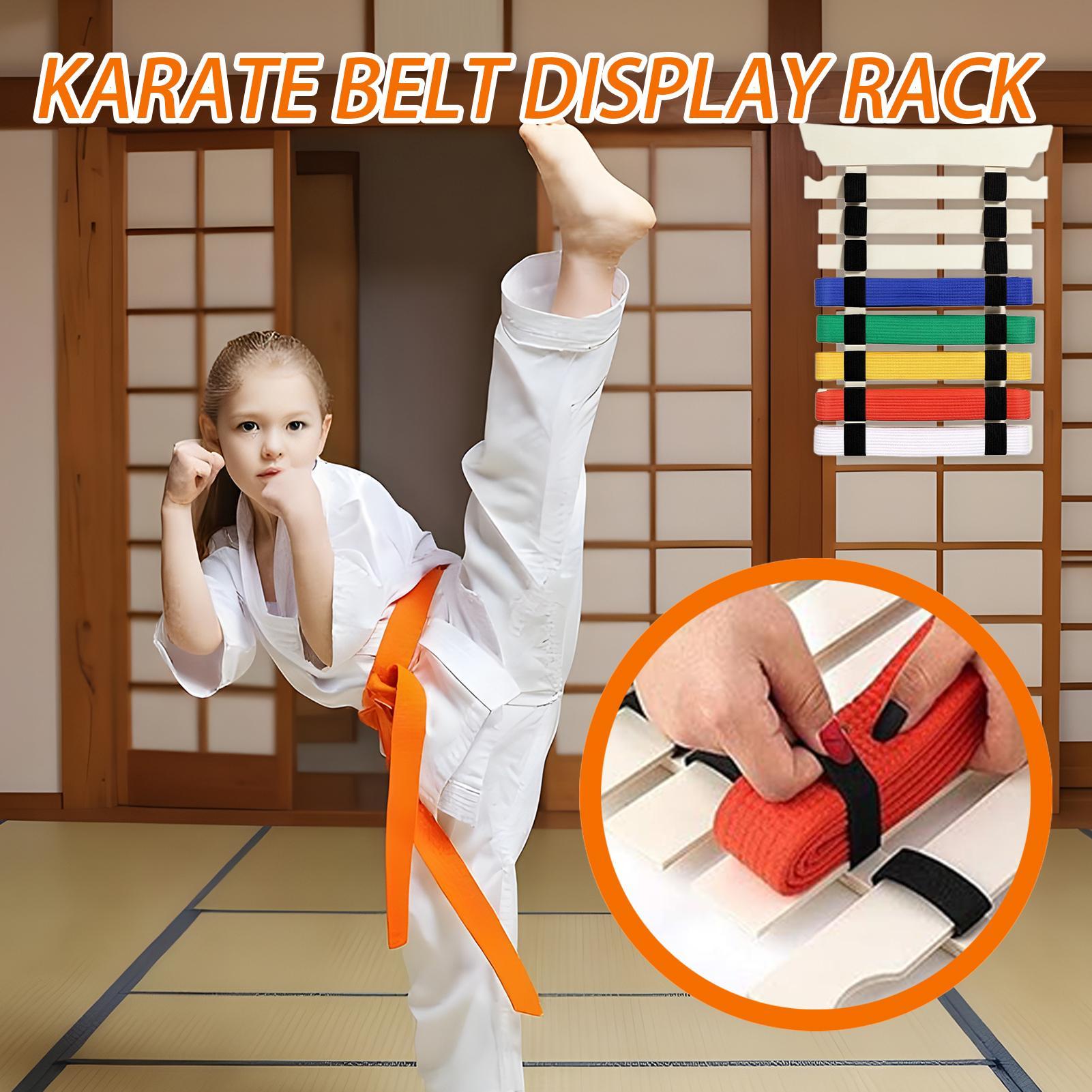 Karate Belt Rack Karate Belt O - огляд і ціна Sports Equipment Organizer Rack