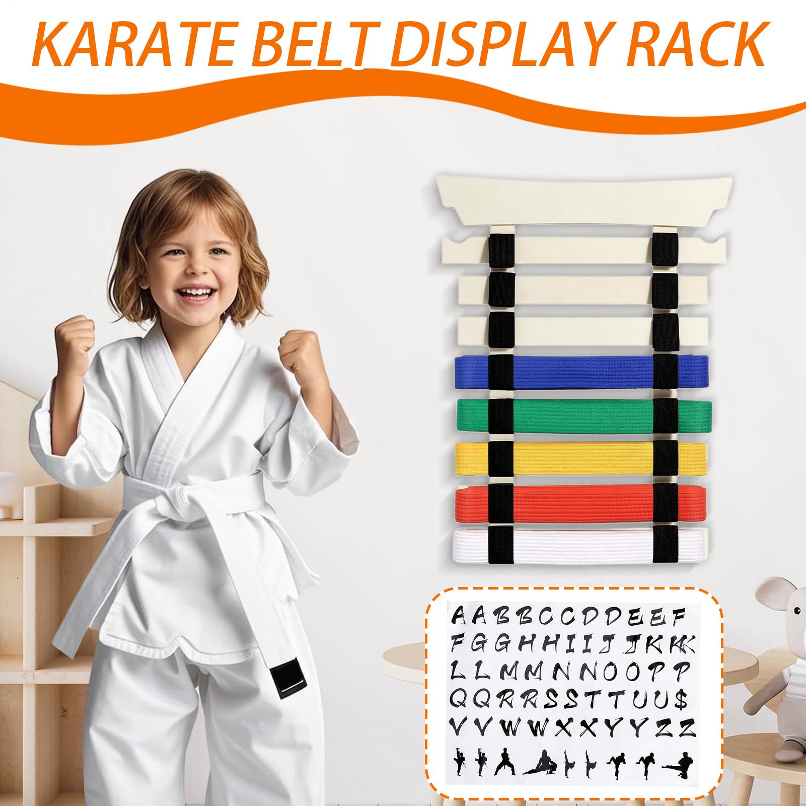 Karate Belt Rack Karate Belt O - огляд і ціна Sports Equipment Organizer Rack