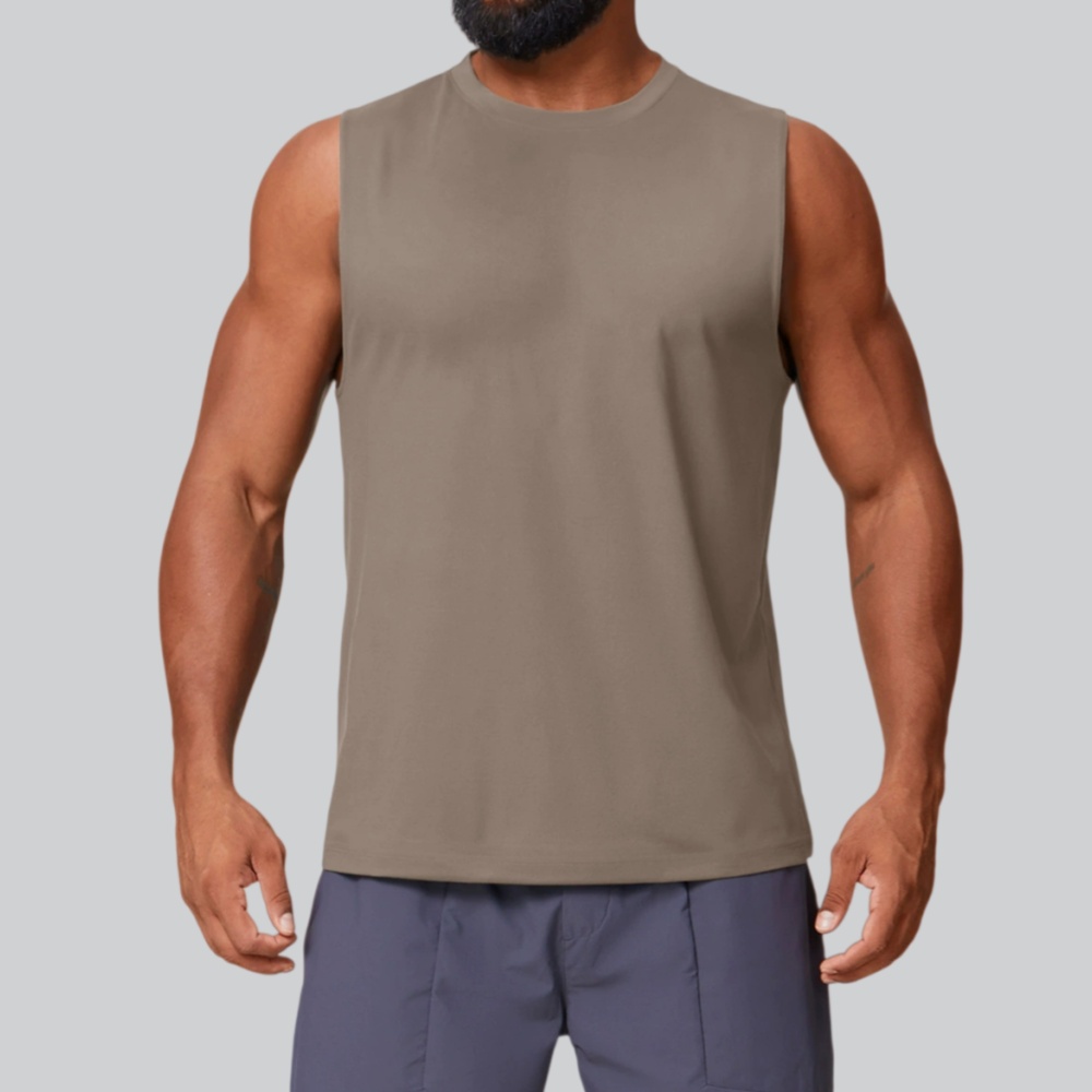 Men's Fitness Tank Tops Summer - огляд і ціна Sports Equipment Logo