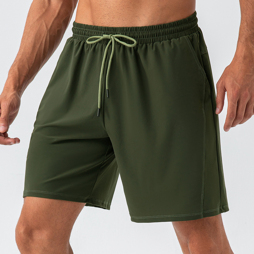 Men's Quick Dry Running Shorts - огляд і ціна Sports Equipment Logo
