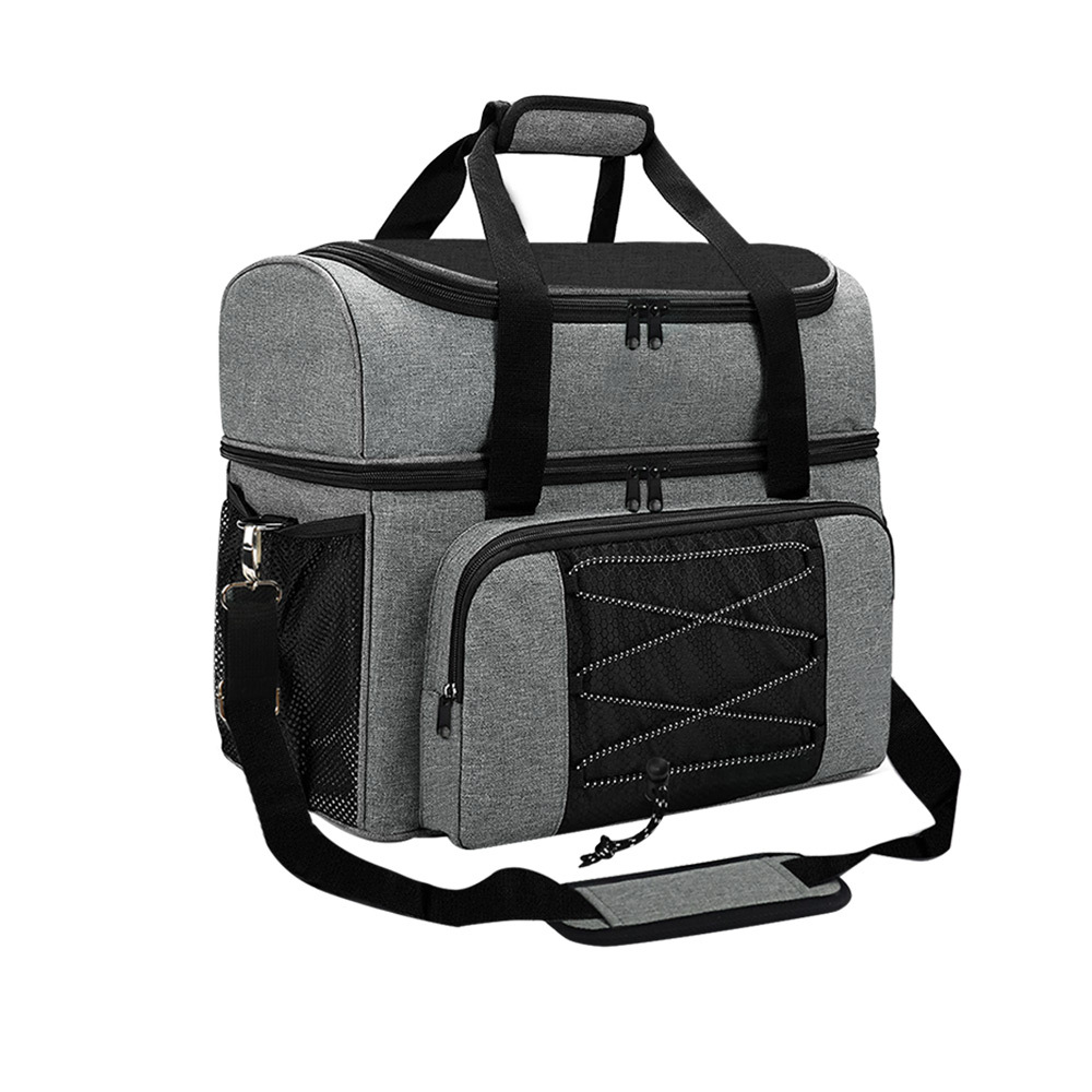 Custom Logo Nylon Bowling Bag  - огляд і ціна Sports Equipment Bag With Wheels