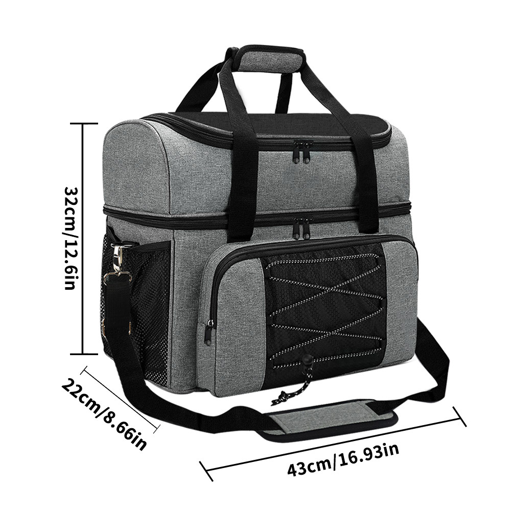 Custom Logo Nylon Bowling Bag  - огляд і ціна Sports Equipment Bag With Wheels