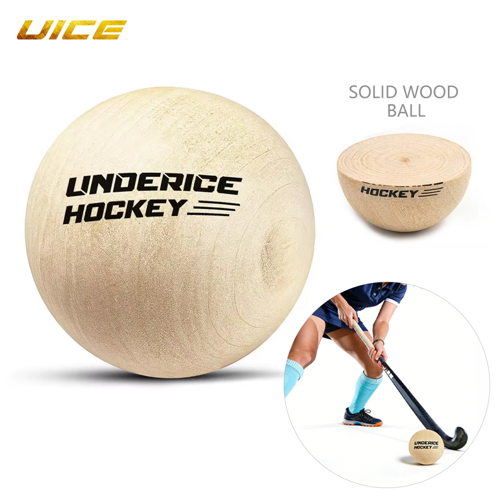 UICE 1pc Ice Hockey Wood Ball  - огляд і ціна Field Hockey Stick