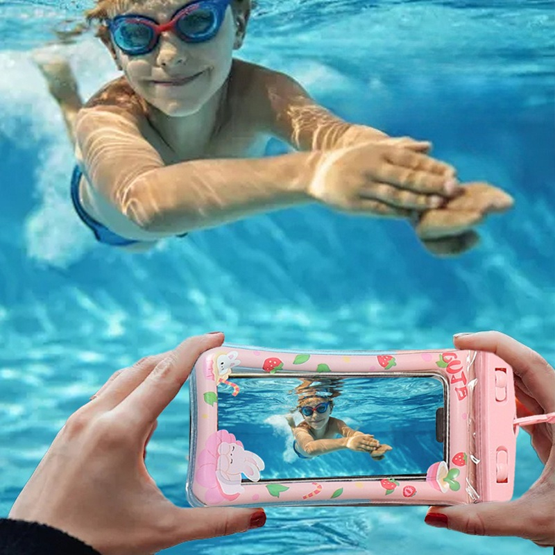 1pc Waterproof Cartoon Phone C - огляд і ціна Sports Equipment Bag