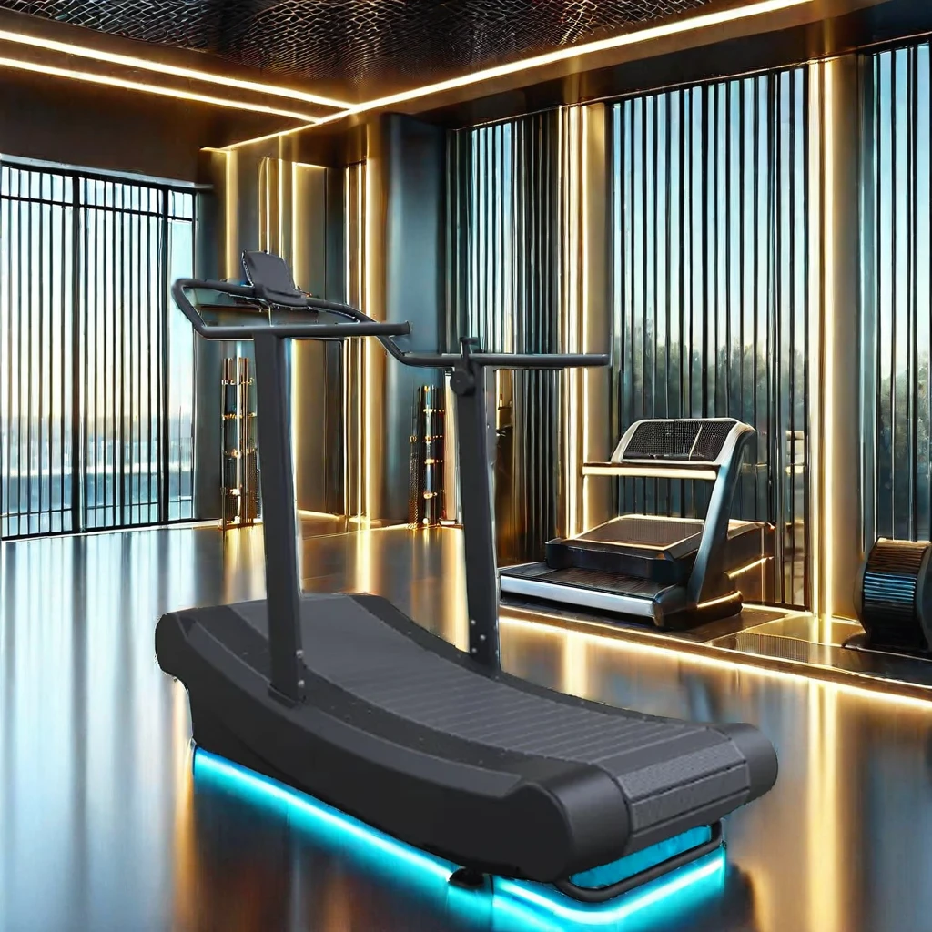Treadmill Wholesales Self Non  - огляд і ціна Sports Equipment Logo