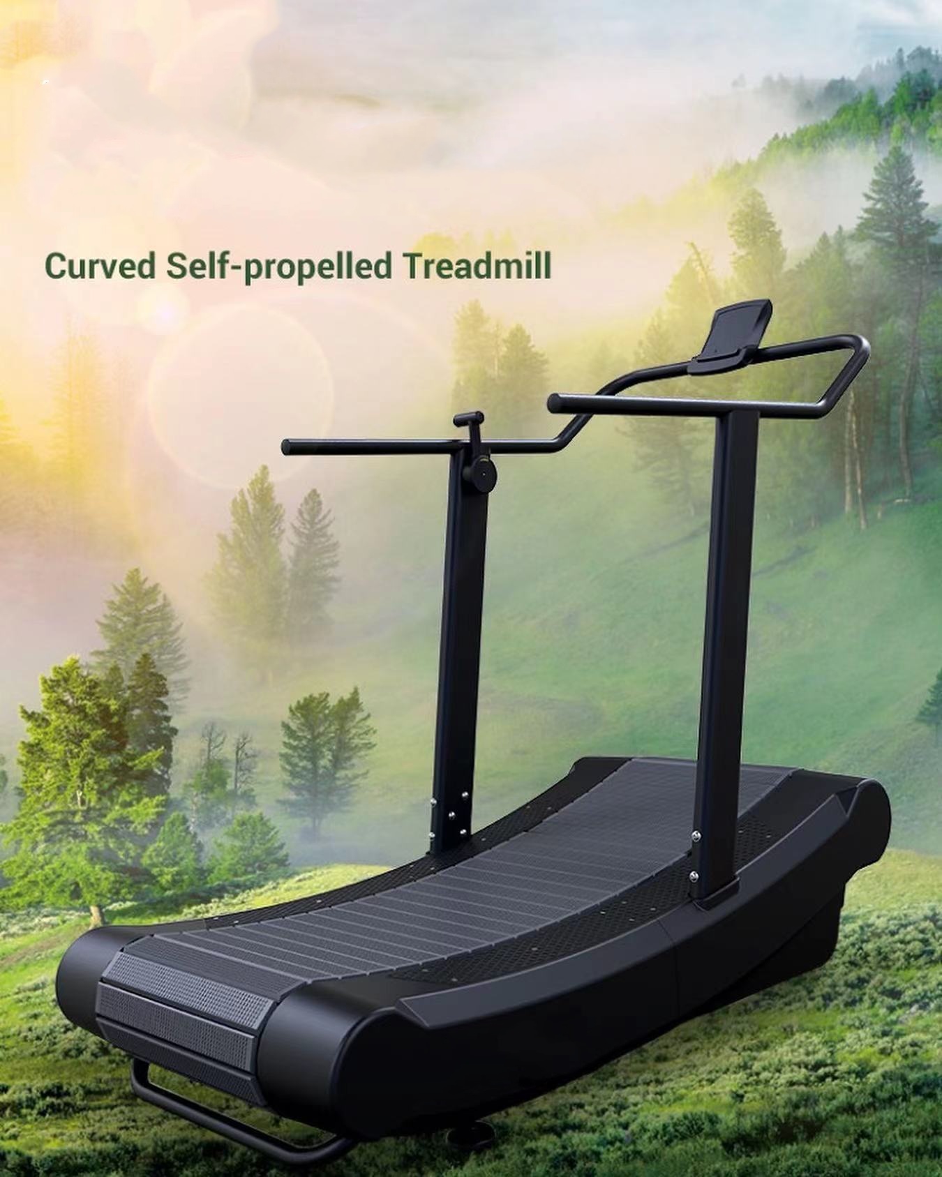 Treadmill Wholesales Self Non  - огляд і ціна Sports Equipment Logo