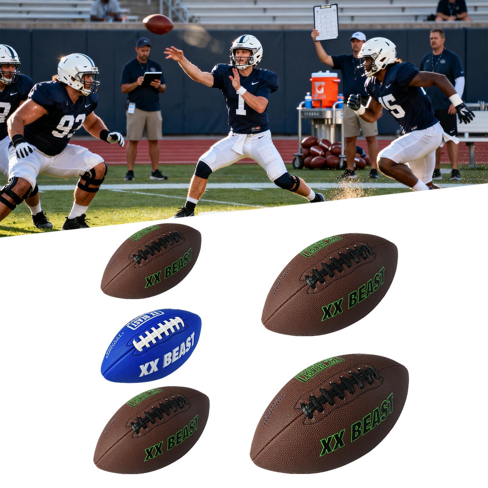 Rugby Ball Sports Indoor Outdo - огляд і ціна Rugby Training Ball
