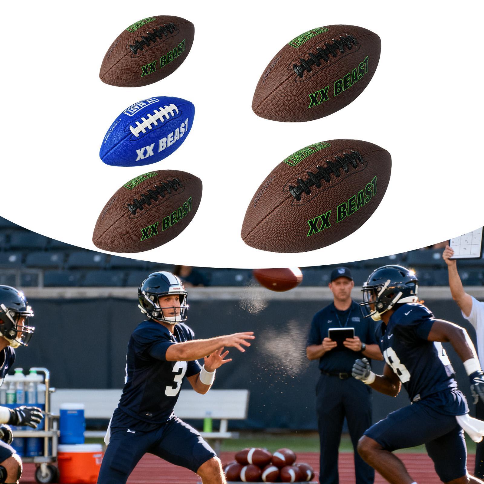 Rugby Ball Sports Indoor Outdo - огляд і ціна Rugby Training Ball