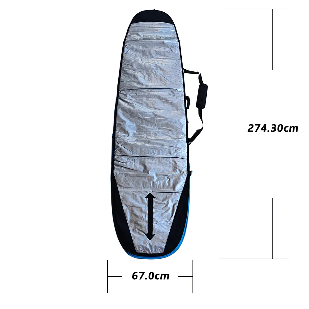 Waterproof Travel Sports Surfb - огляд і ціна Sports Equipment Bag With Wheels
