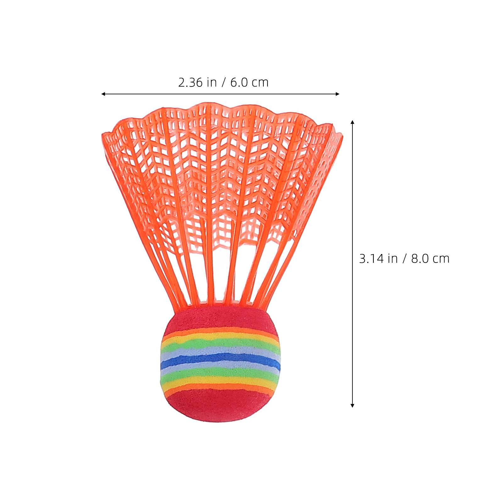 12Pcs Badminton Shuttlecocks R - огляд і ціна Sports Equipment Birdie
