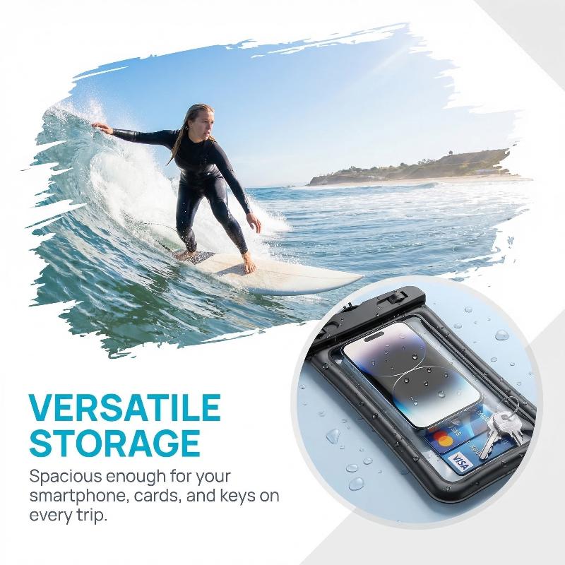 ★▲Universal SelfSealing Waterp - огляд і ціна Sports Equipment Bag