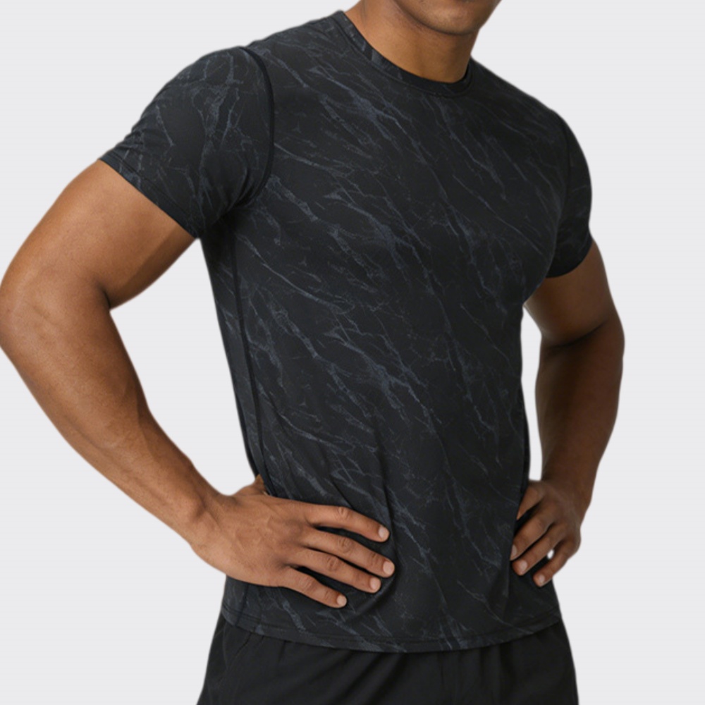 Summer Men's Quick-Dry Fitness - огляд і ціна Sports Equipment Logo