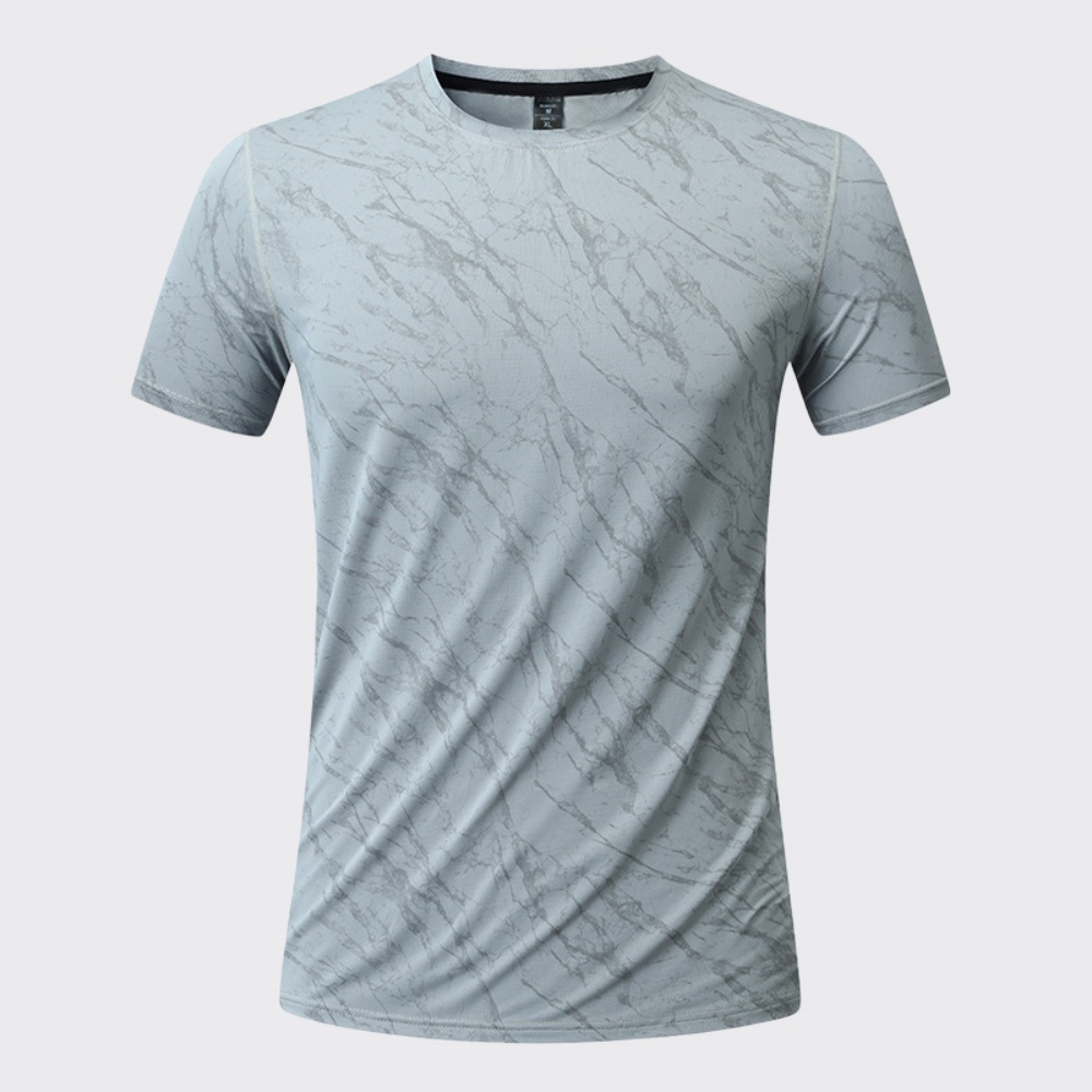 Summer Men's Quick-Dry Fitness - огляд і ціна Sports Equipment Logo