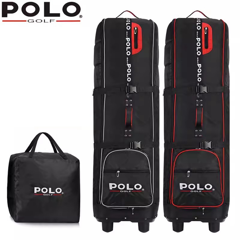 POLO.  Golf Aviation Bag Folda - огляд і ціна Sports Equipment Bag With Wheels