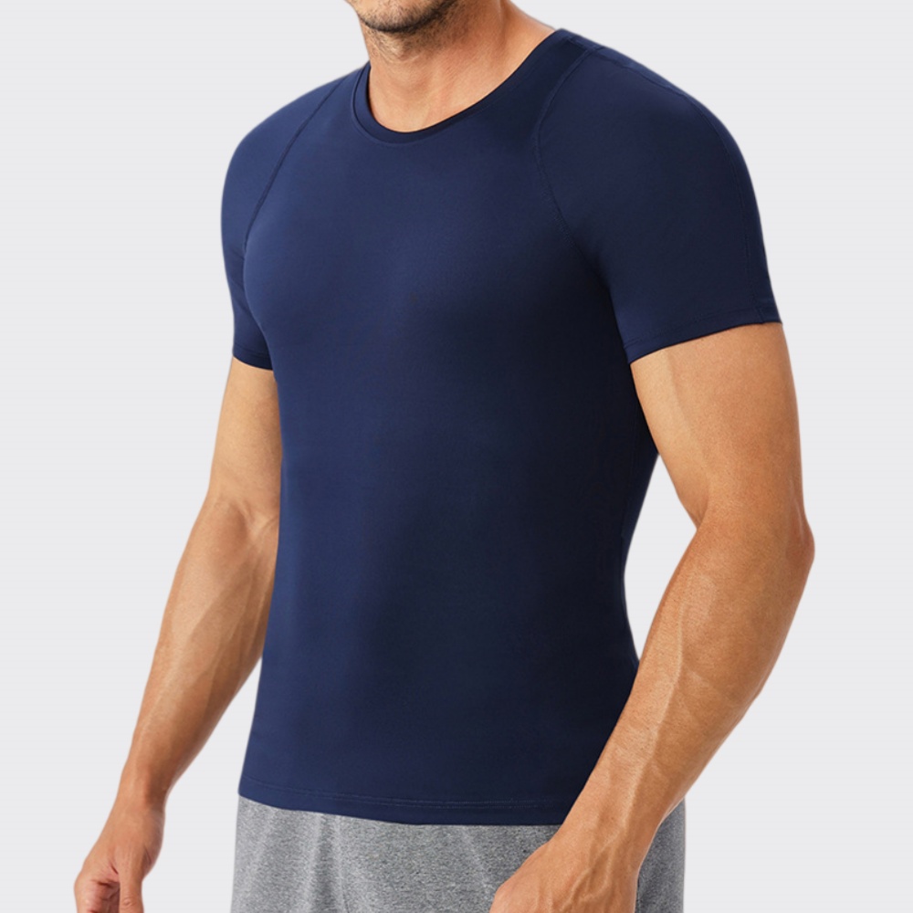 2026 Men's Running Quick Dryin - огляд і ціна Sports Equipment Logo