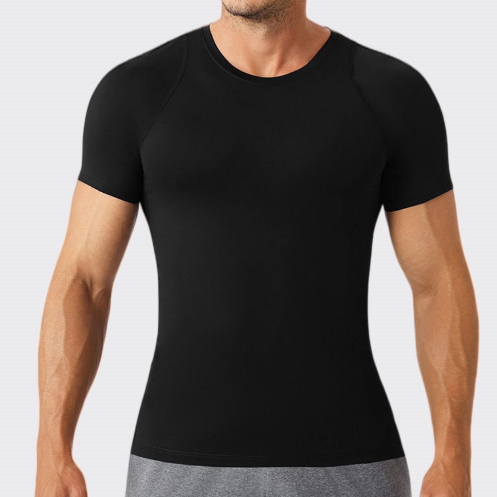 2026 Men's Running Quick Dryin - огляд і ціна Sports Equipment Logo