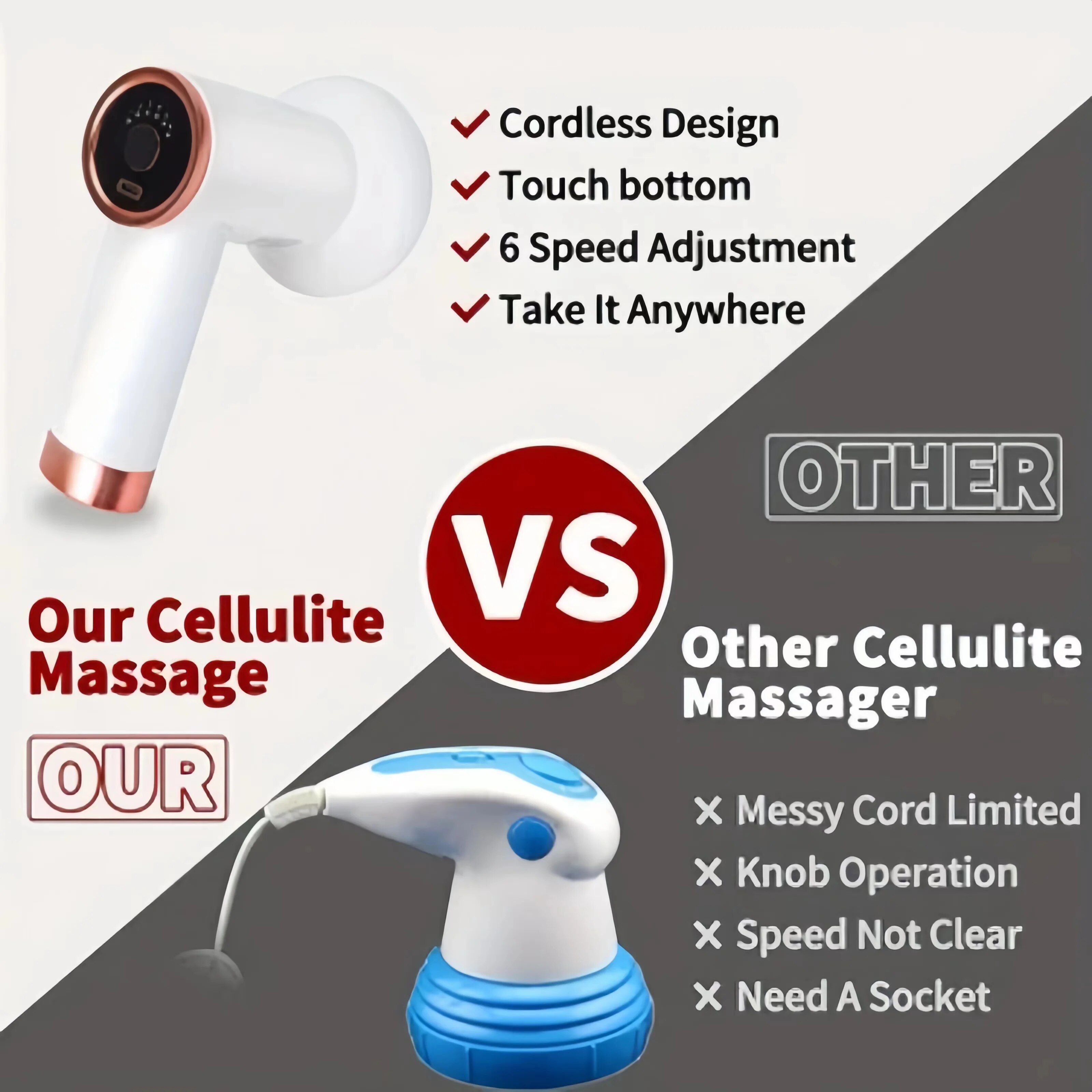 Body Massager, Home Massage St - огляд і ціна Lacrosse Stick Head