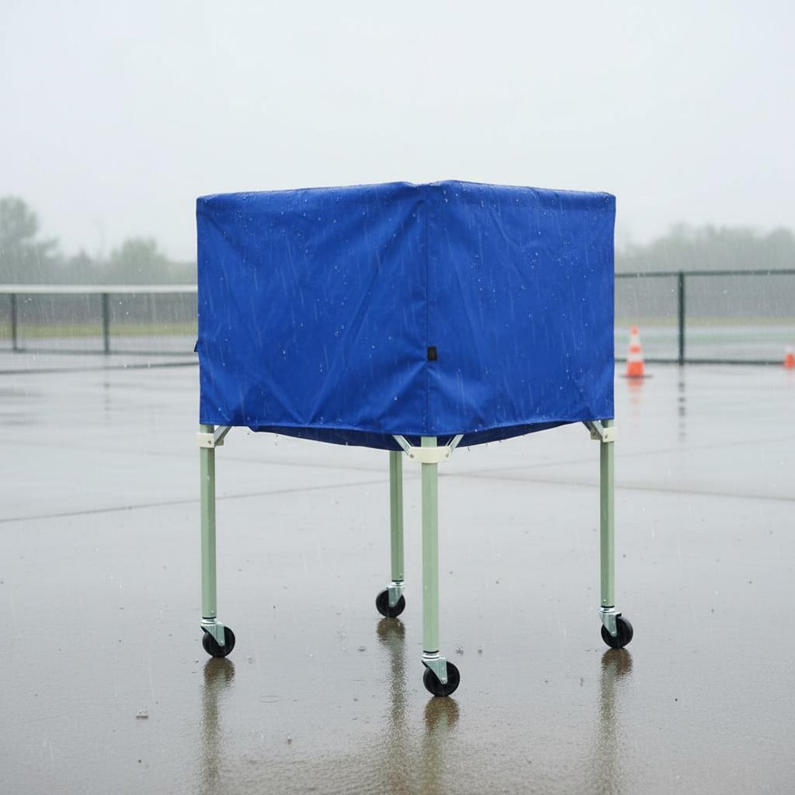 Ball Vehicle Cover Shielding S - огляд і ціна Sports Equipment Organizer Rack