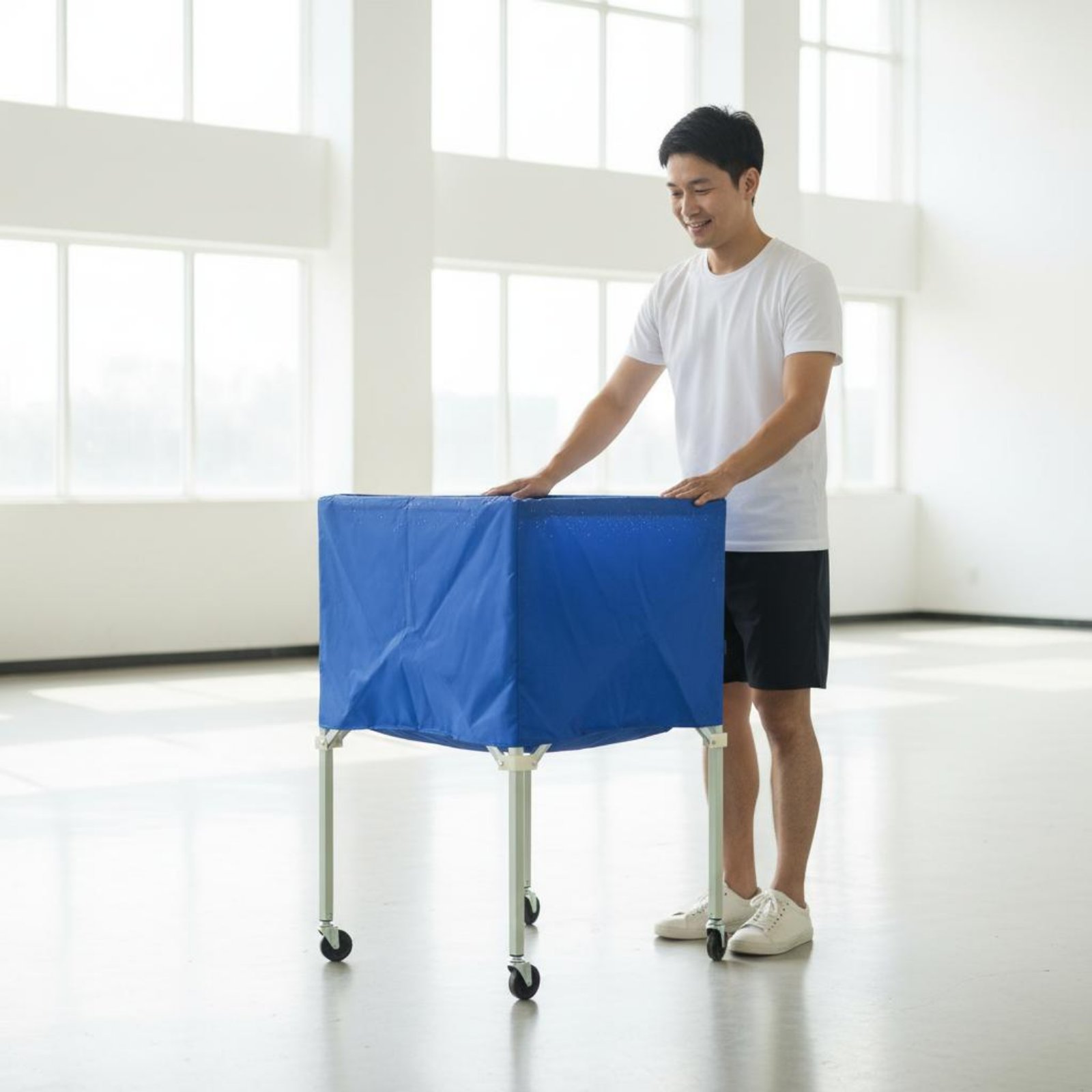 Ball Vehicle Cover Shielding S - огляд і ціна Sports Equipment Organizer Rack