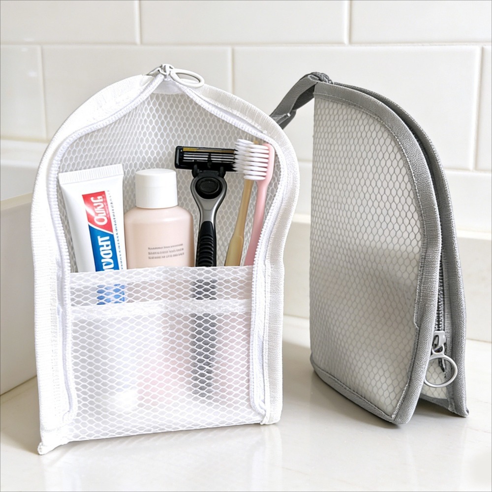 Mesh Toiletry Bag Breathable Q - огляд і ціна Sports Equipment Bag