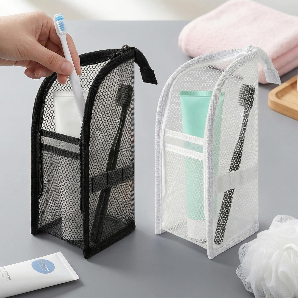 Mesh Toiletry Bag Breathable Q - огляд і ціна Sports Equipment Bag