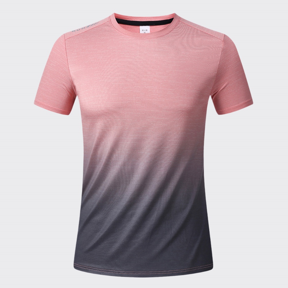 Men's Fitness Running T-Shirt  - огляд і ціна Sports Equipment Logo