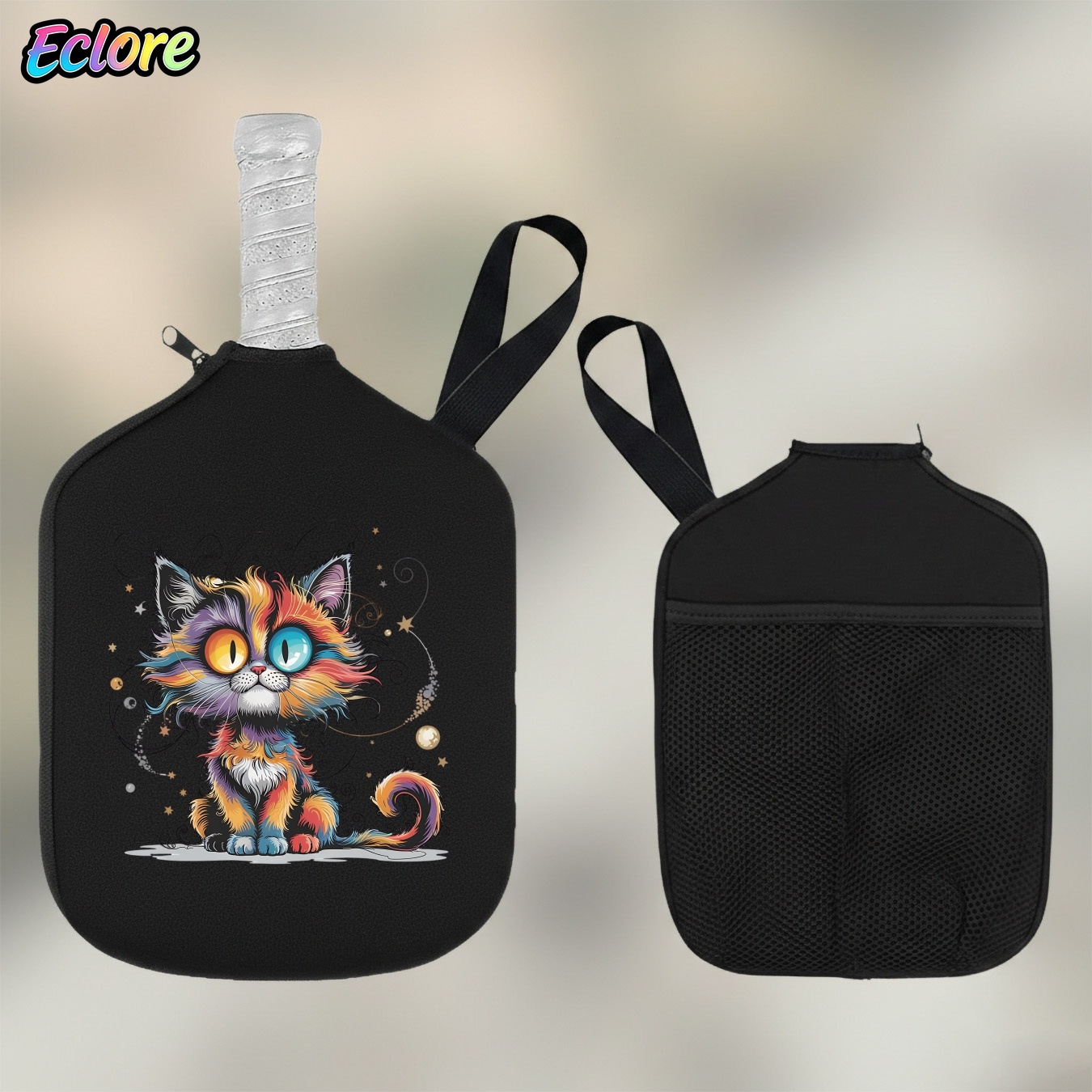 Galaxy Star Cat Pickleball Pad - огляд і ціна Sports Equipment Bag
