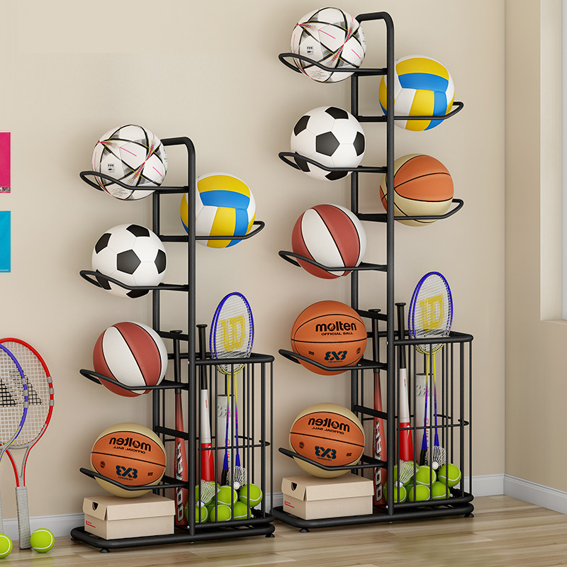 Sports Ball Storage Rack Baske - огляд і ціна Sports Equipment Organizer Rack