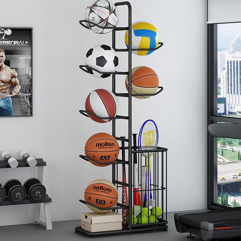 Sports Ball Storage Rack Baske - огляд і ціна Sports Equipment Organizer Rack