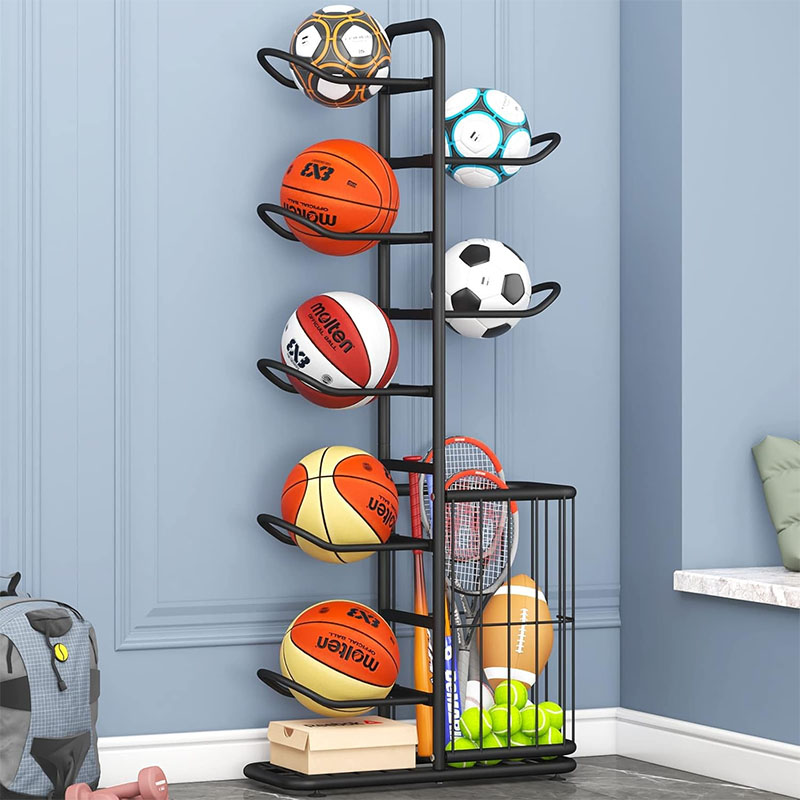 Sports Ball Storage Rack Baske - огляд і ціна Sports Equipment Organizer Rack