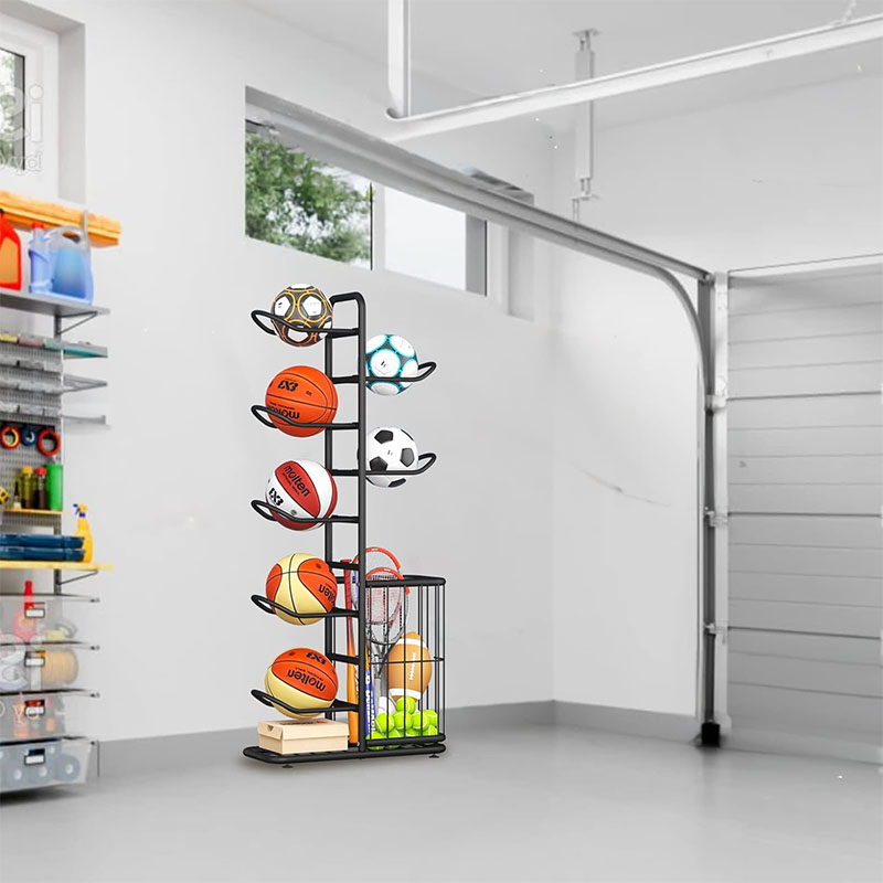 Sports Ball Storage Rack Baske - огляд і ціна Sports Equipment Organizer Rack