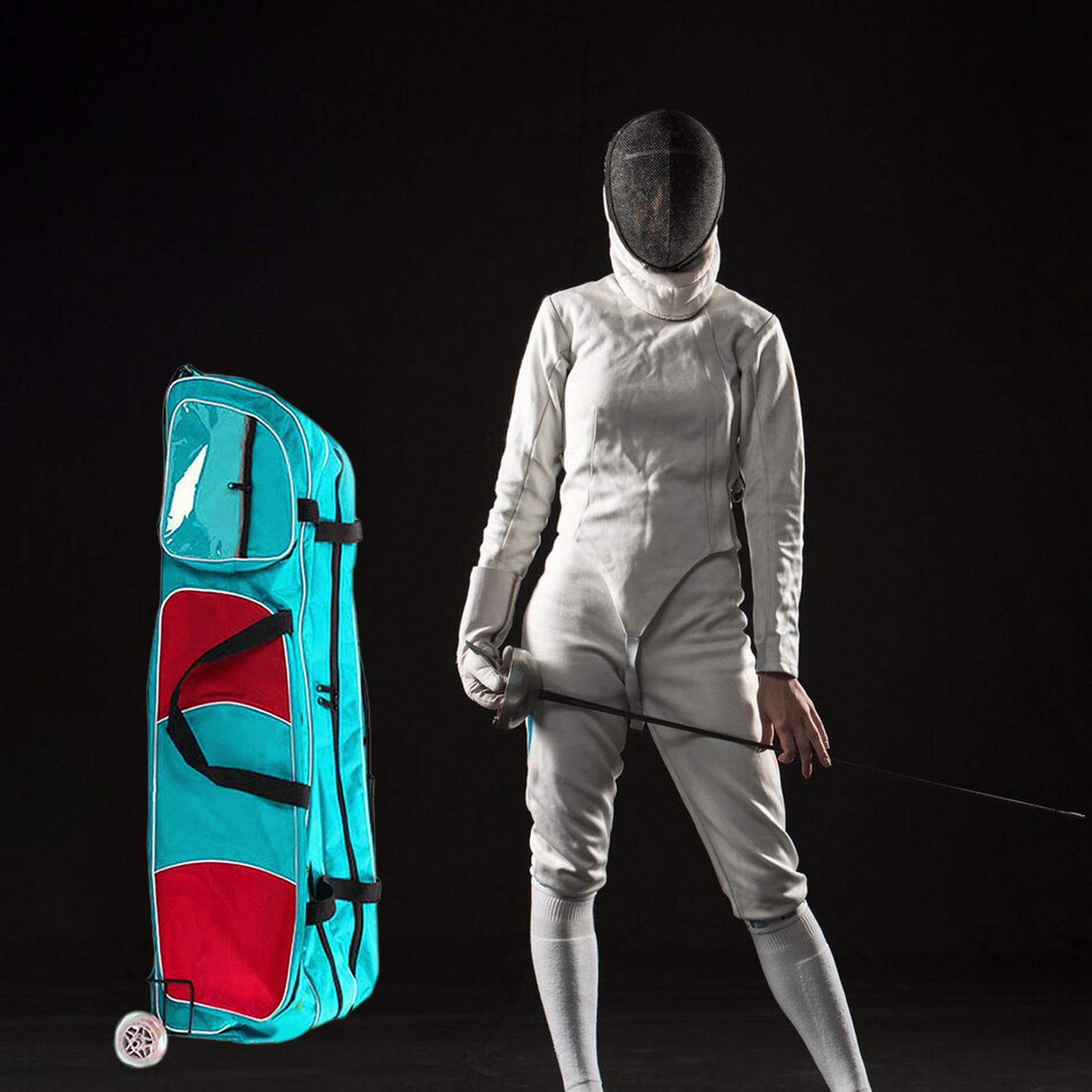 Fencing Bag with Wheels Lightw - огляд і ціна Sports Equipment Bag With Wheels