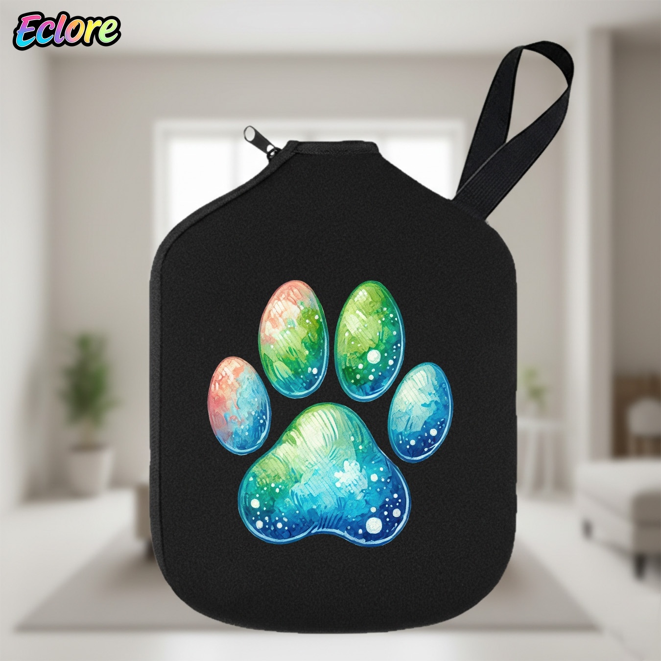 Watercolor Gradient Cat Paw Pr - огляд і ціна Sports Equipment Bag