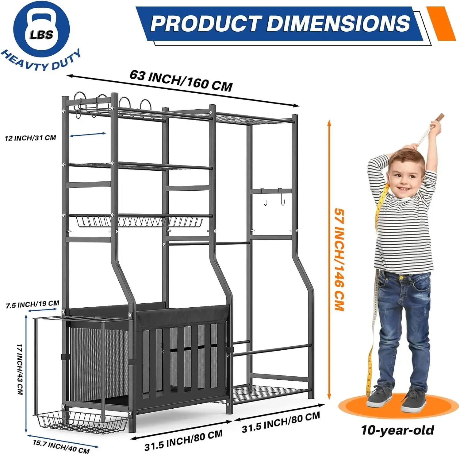 Heavy Duty Garage Sports Equip - огляд і ціна Sports Equipment Organizer Rack