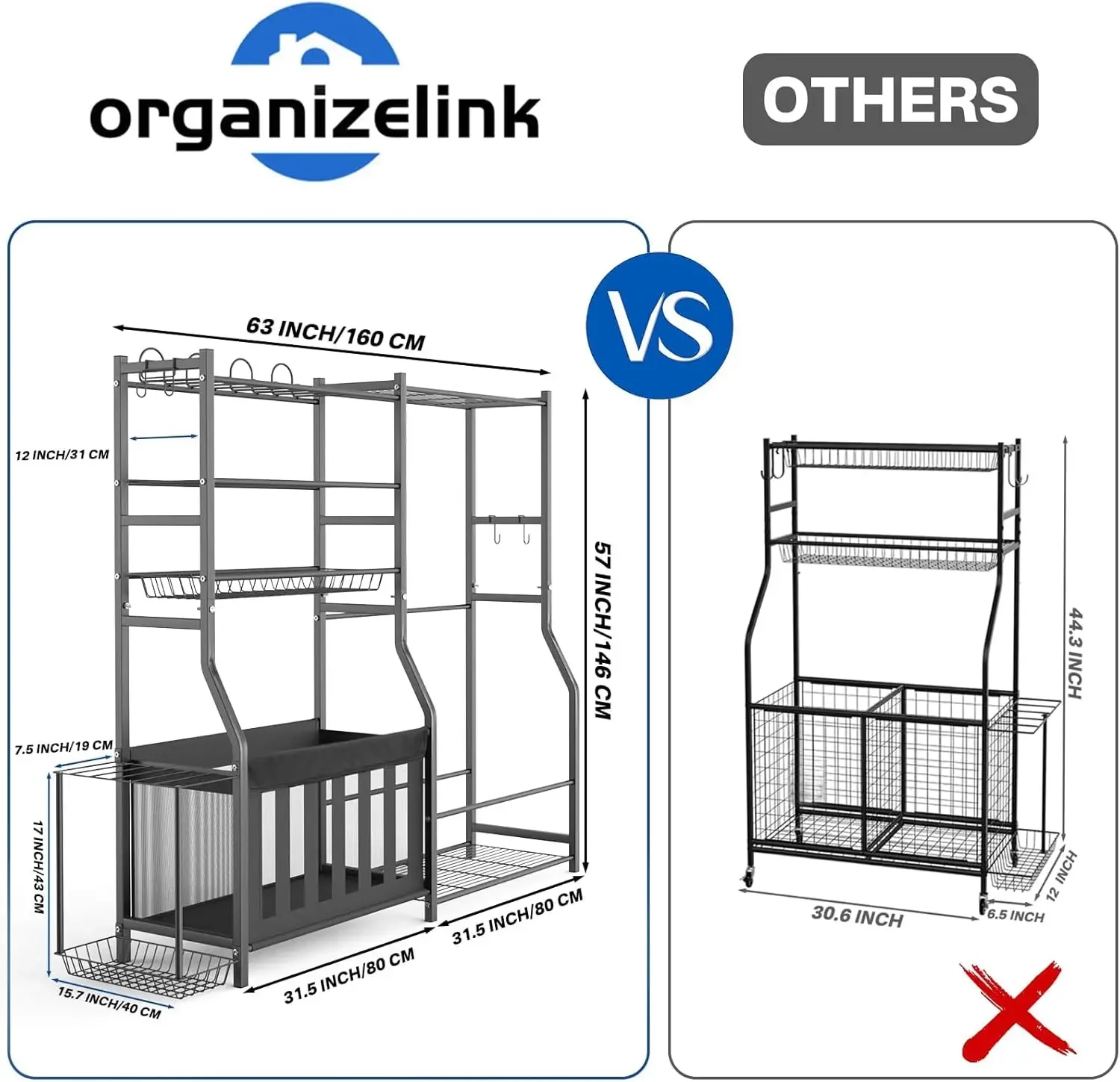 Heavy Duty Garage Sports Equip - огляд і ціна Sports Equipment Organizer Rack