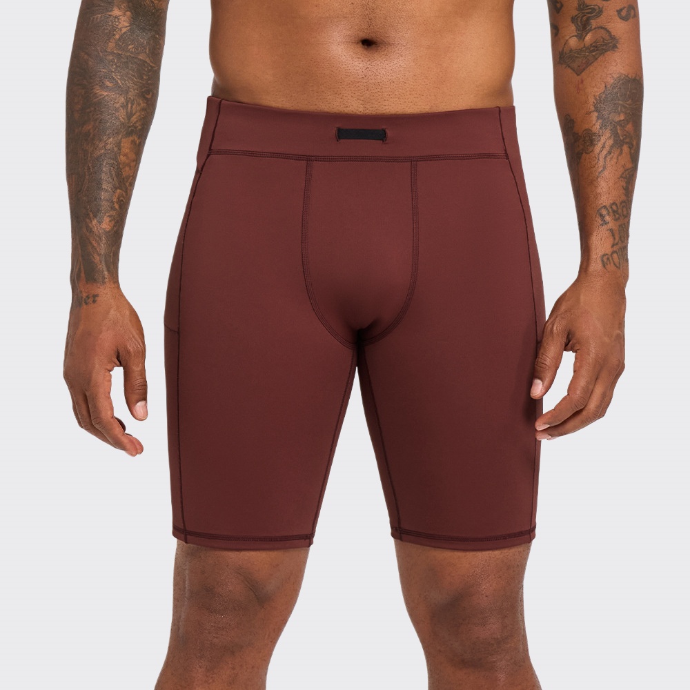 New Men's Running Shorts Summe - огляд і ціна Sports Equipment Logo